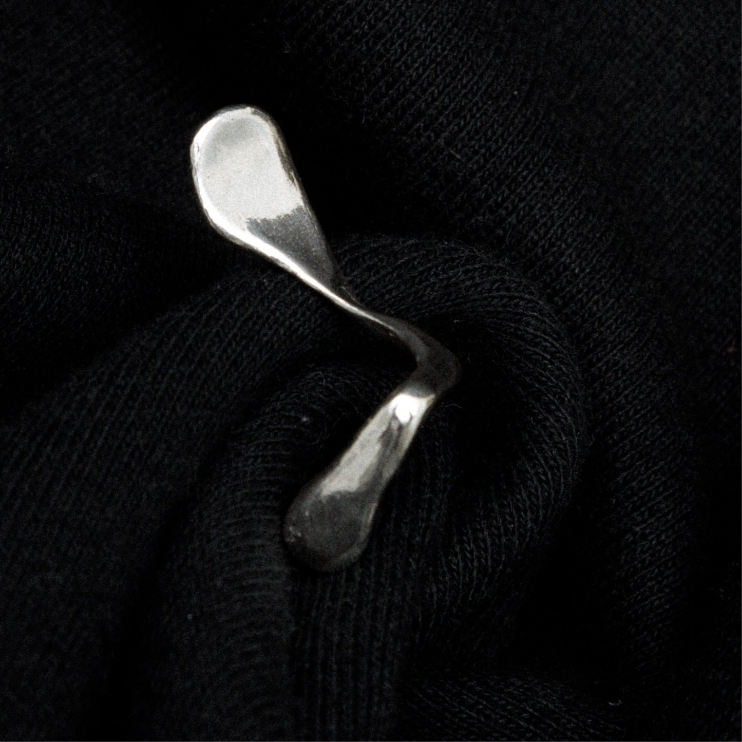 The melted ear piece
