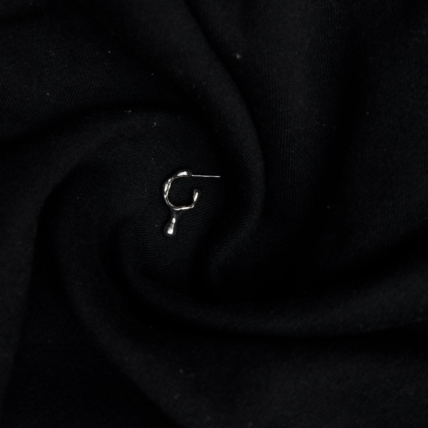 Tear hoop Gold plated