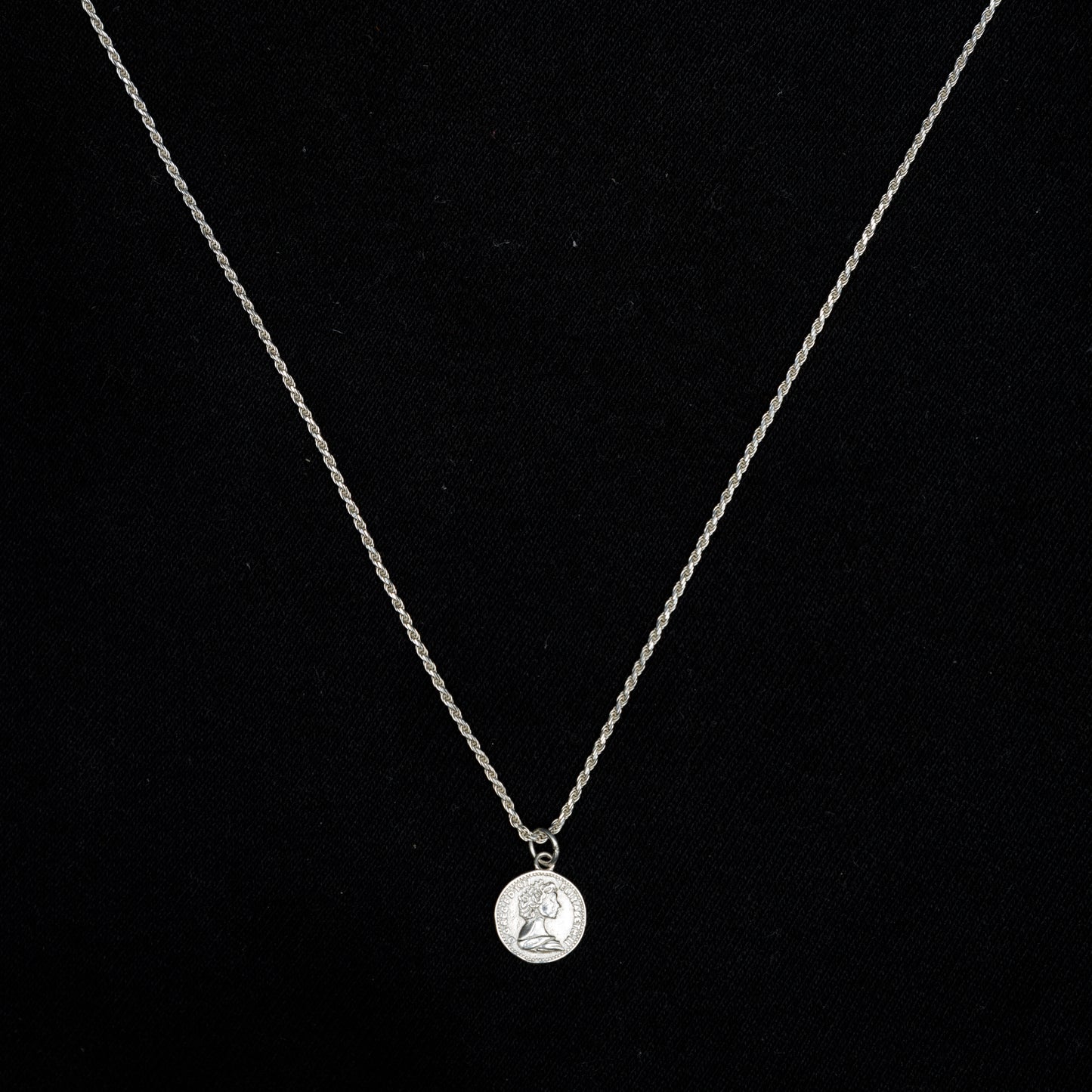 Coin necklace