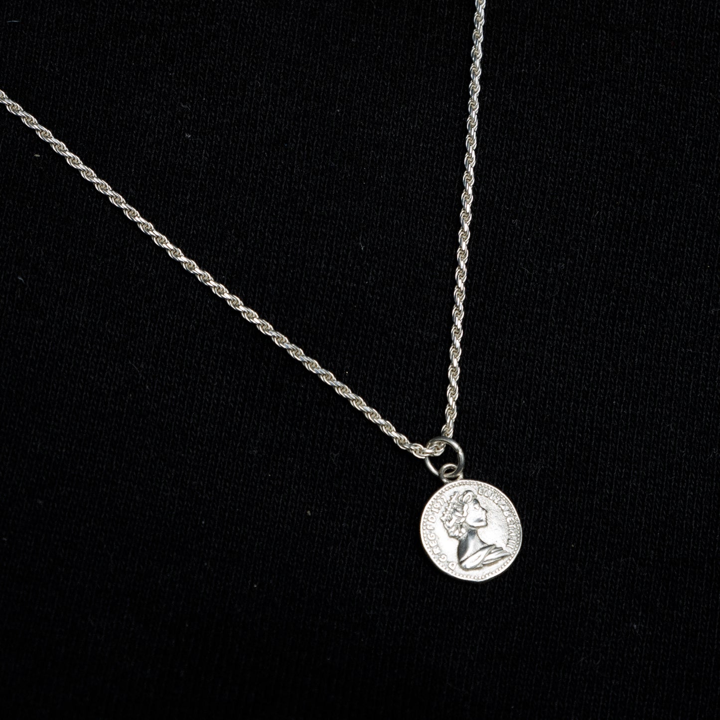 Coin necklace