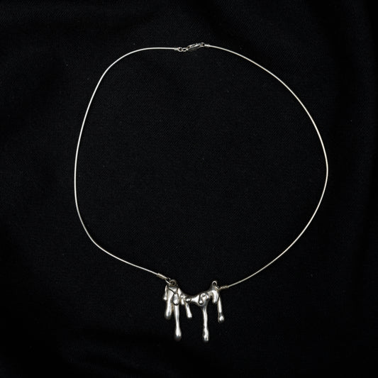 Melted Choker piece
