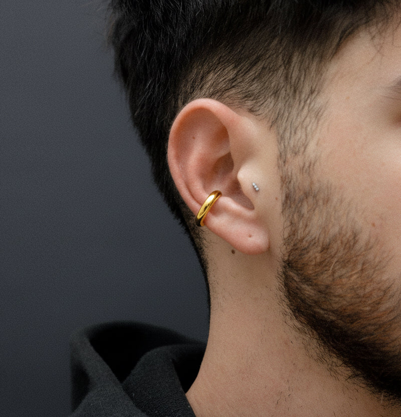 Basic cuff Gold plated