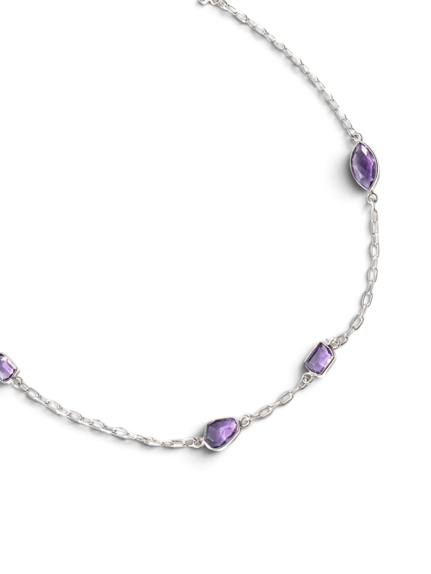 VIOLET LINE Necklace