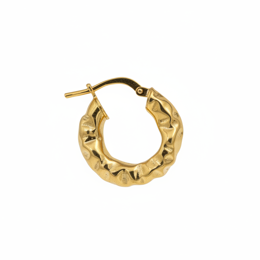 Immortal M gold plated