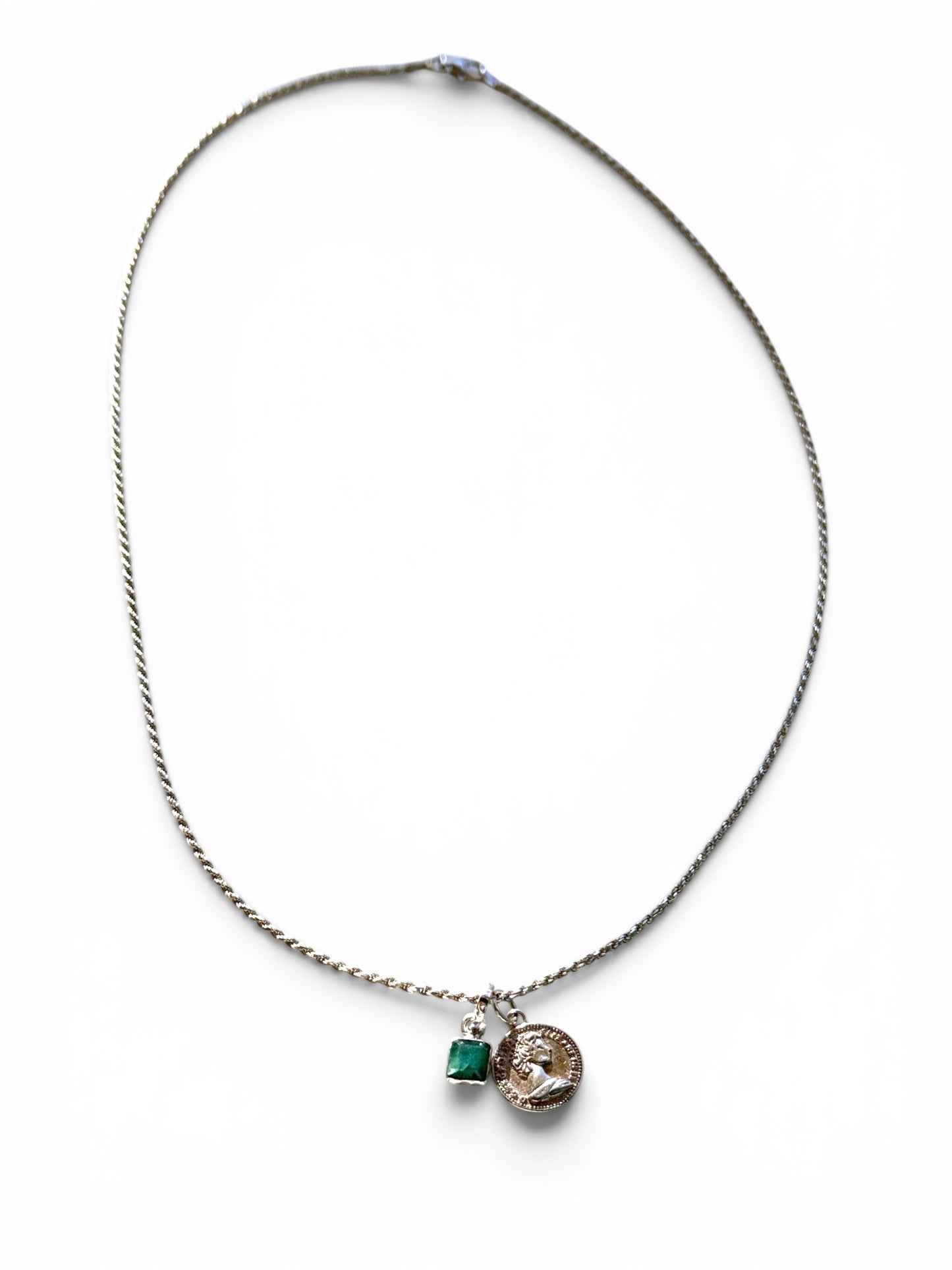 Heirloom Emerald Necklace