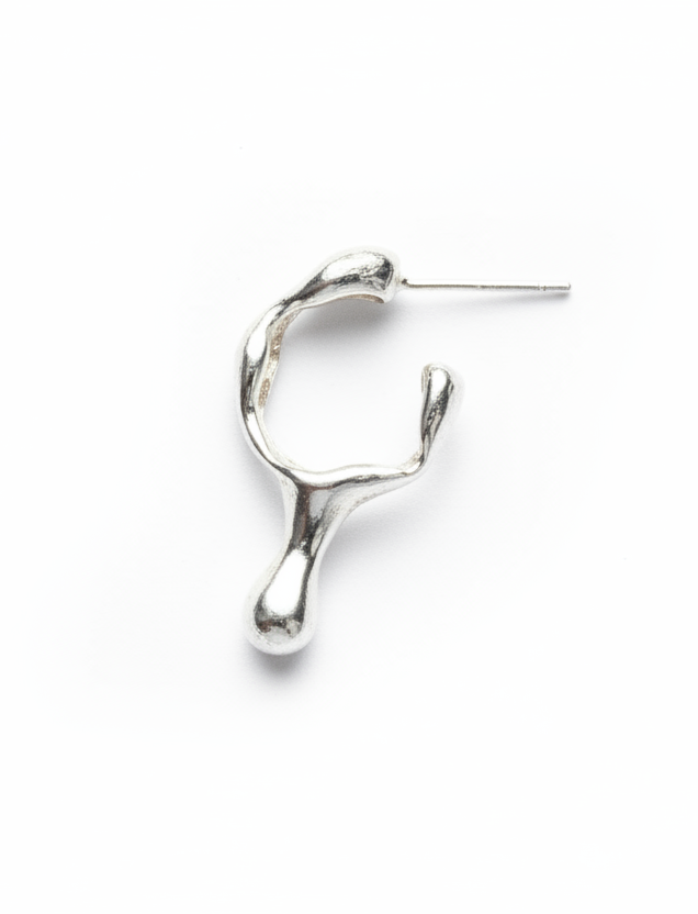 Teardrop Hoop