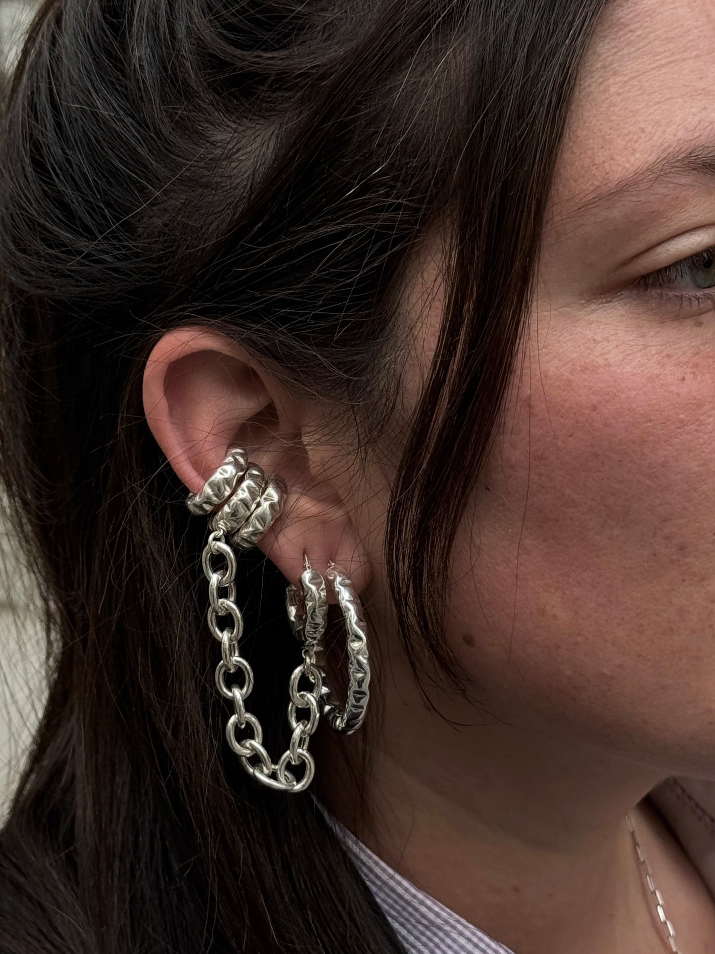 Poly ear piece