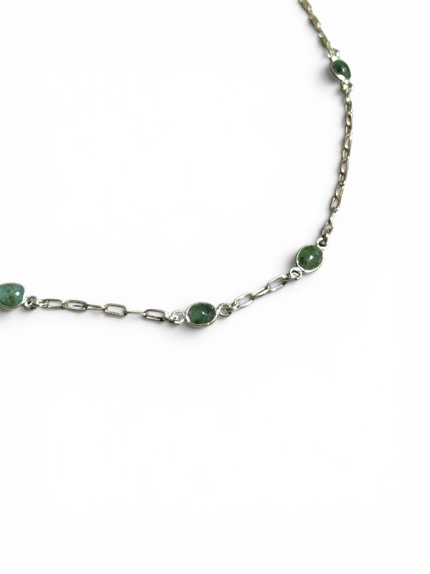 EMERALD STATION NECKLACE