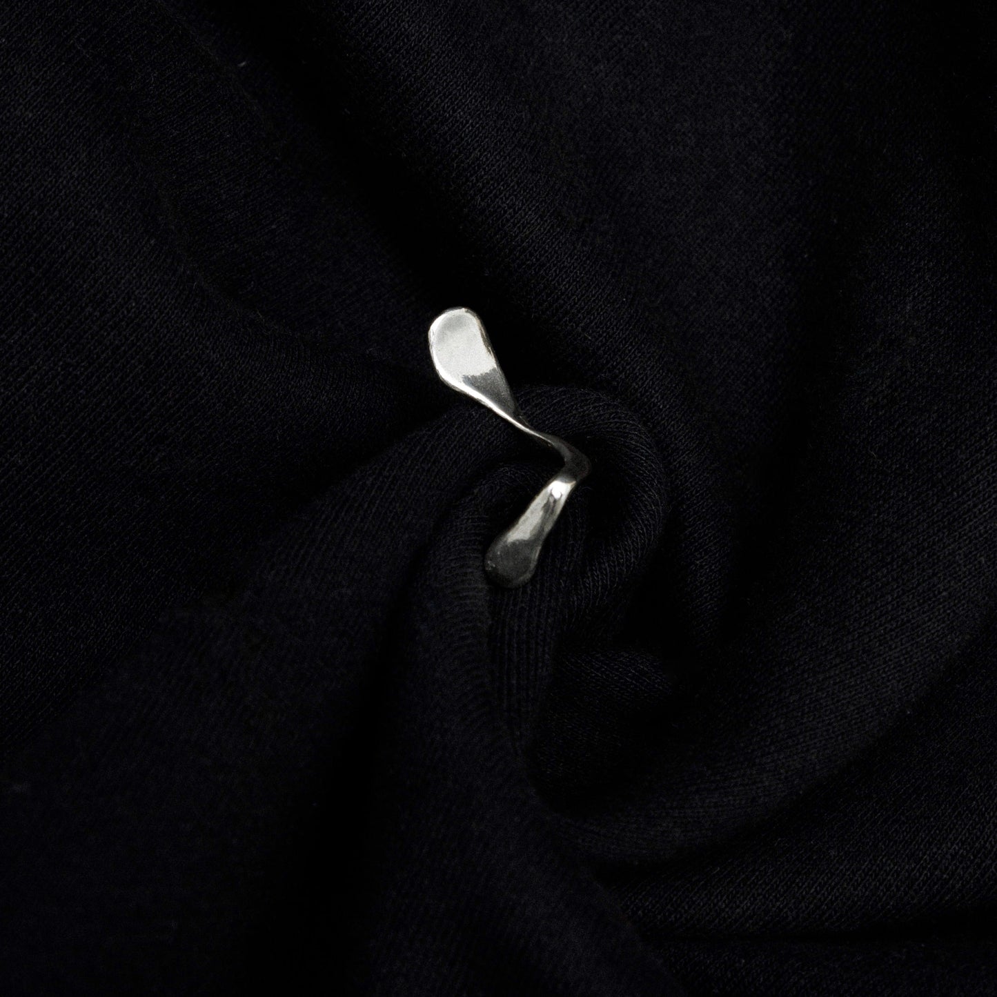 The melted ear piece