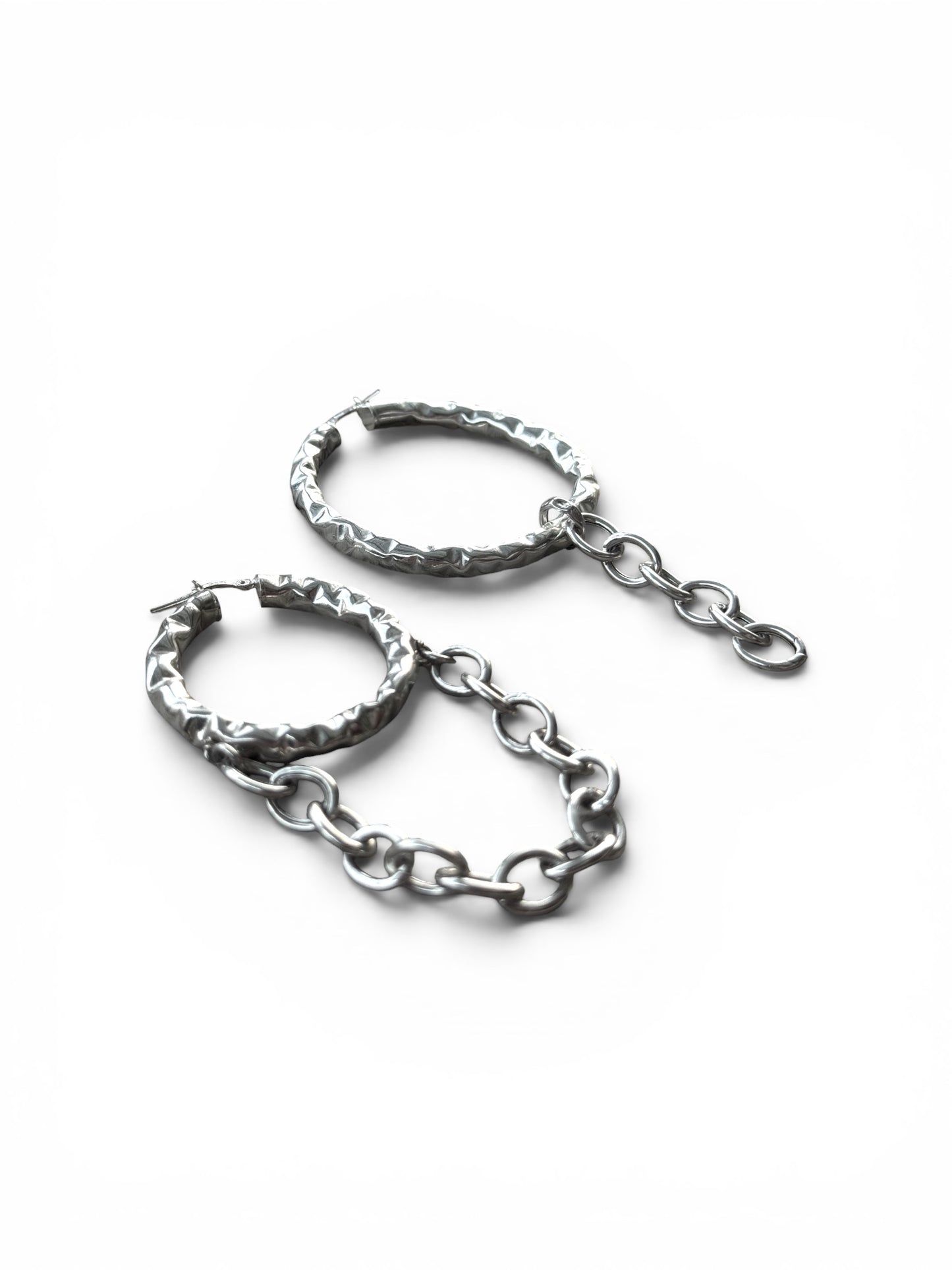 Linked Contrast Hoops One Piece