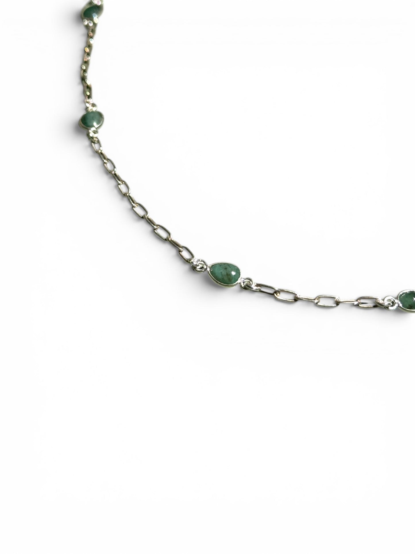 EMERALD STATION NECKLACE