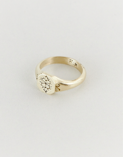Martha ring 14k gold