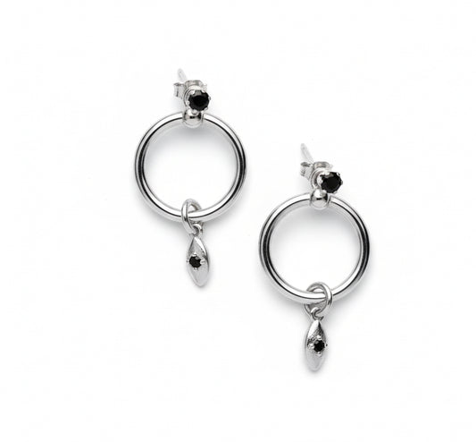 Black zircon