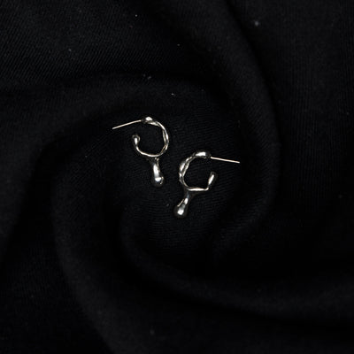 Tear hoop Gold plated