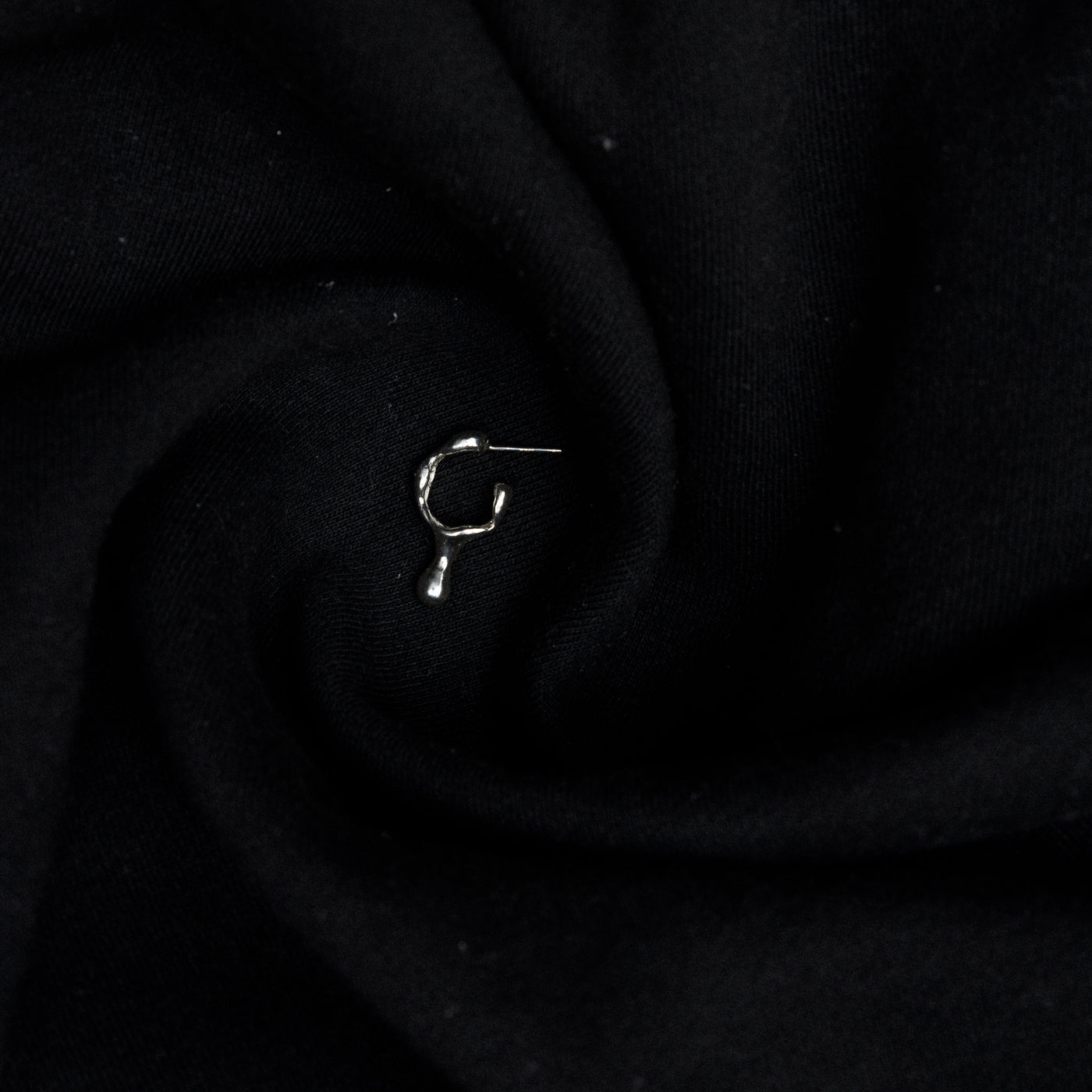 Tear hoop Gold plated