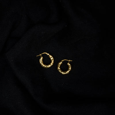 Immortal M gold plated