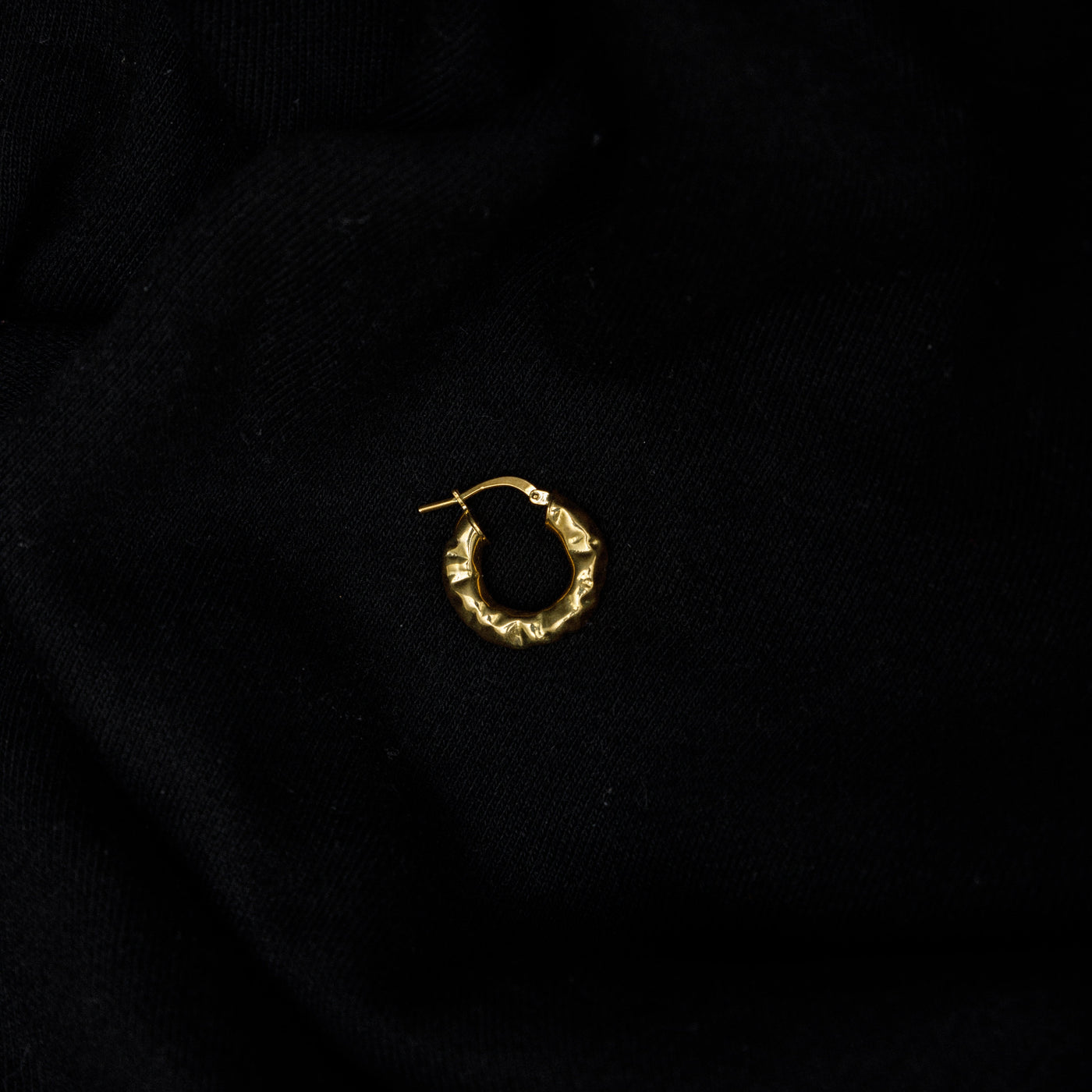Immortal M gold plated