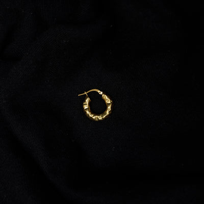 Immortal M gold plated