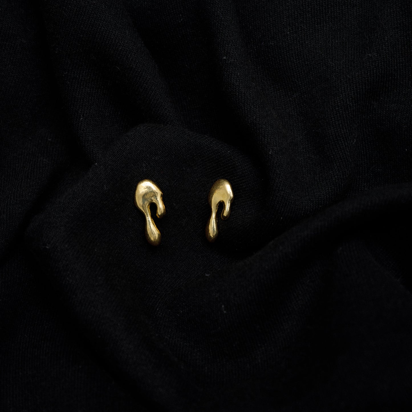 Drops Earrings Gold plated