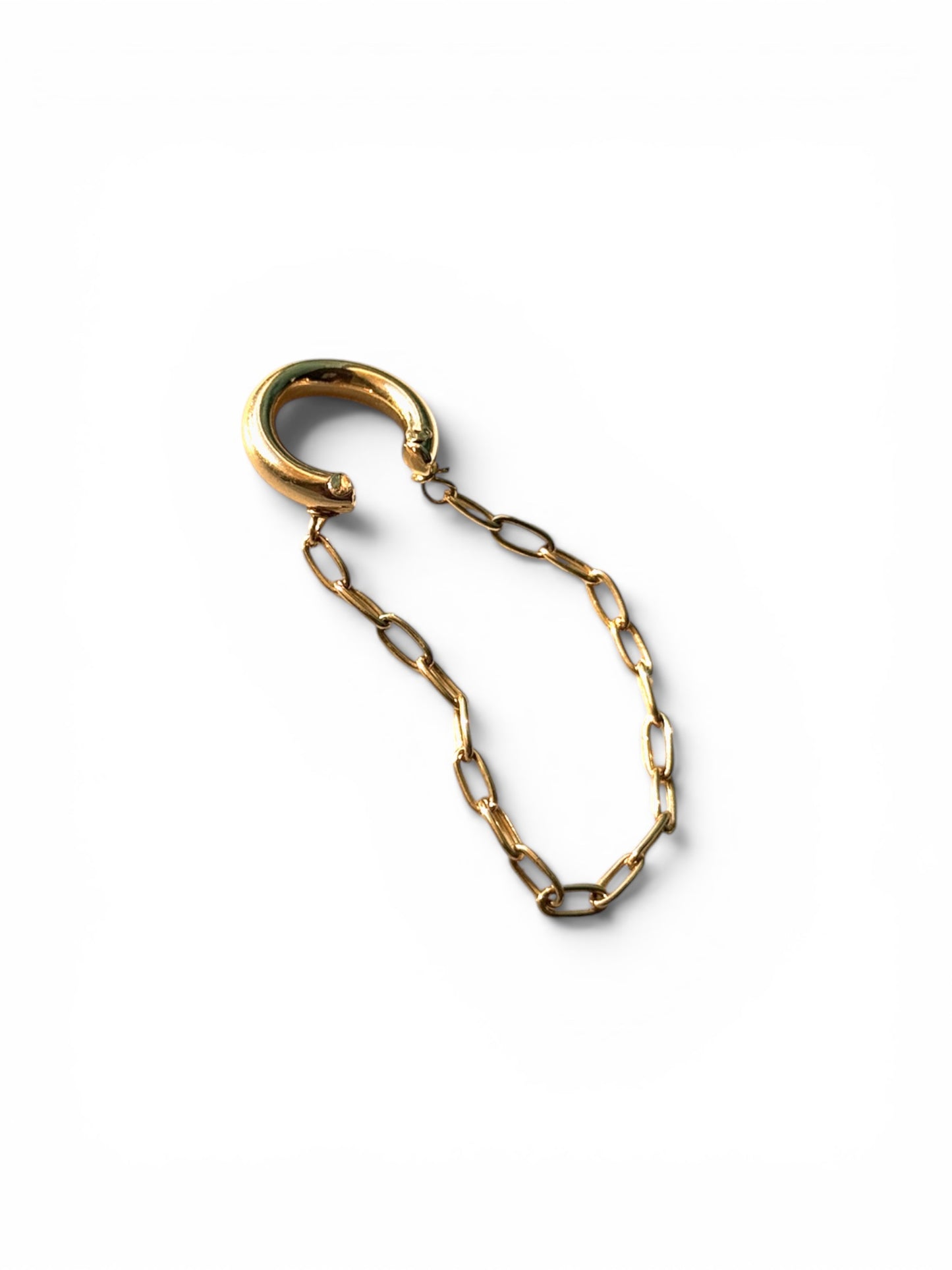 Linked Ear Cuff