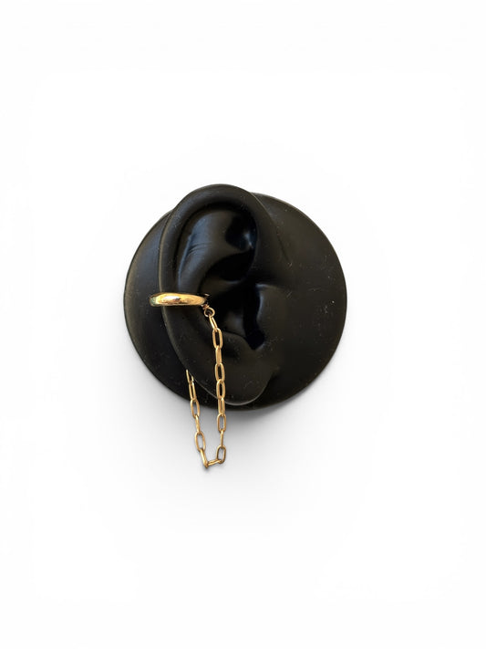 Linked Ear Cuff