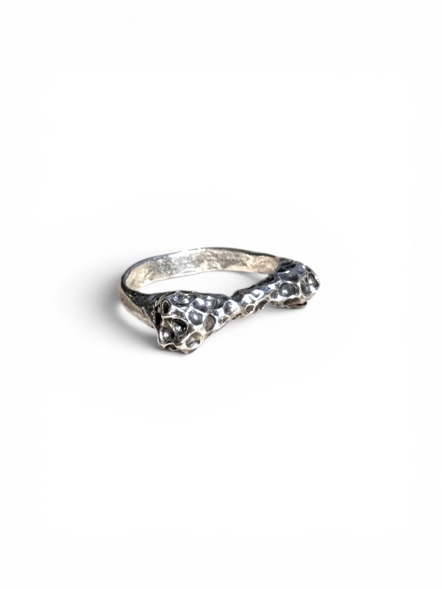 One piece Coral Ring