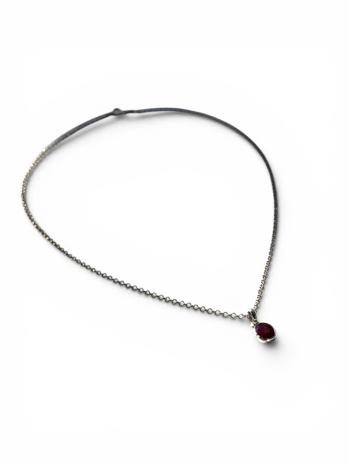 Ruby Ember Necklace
