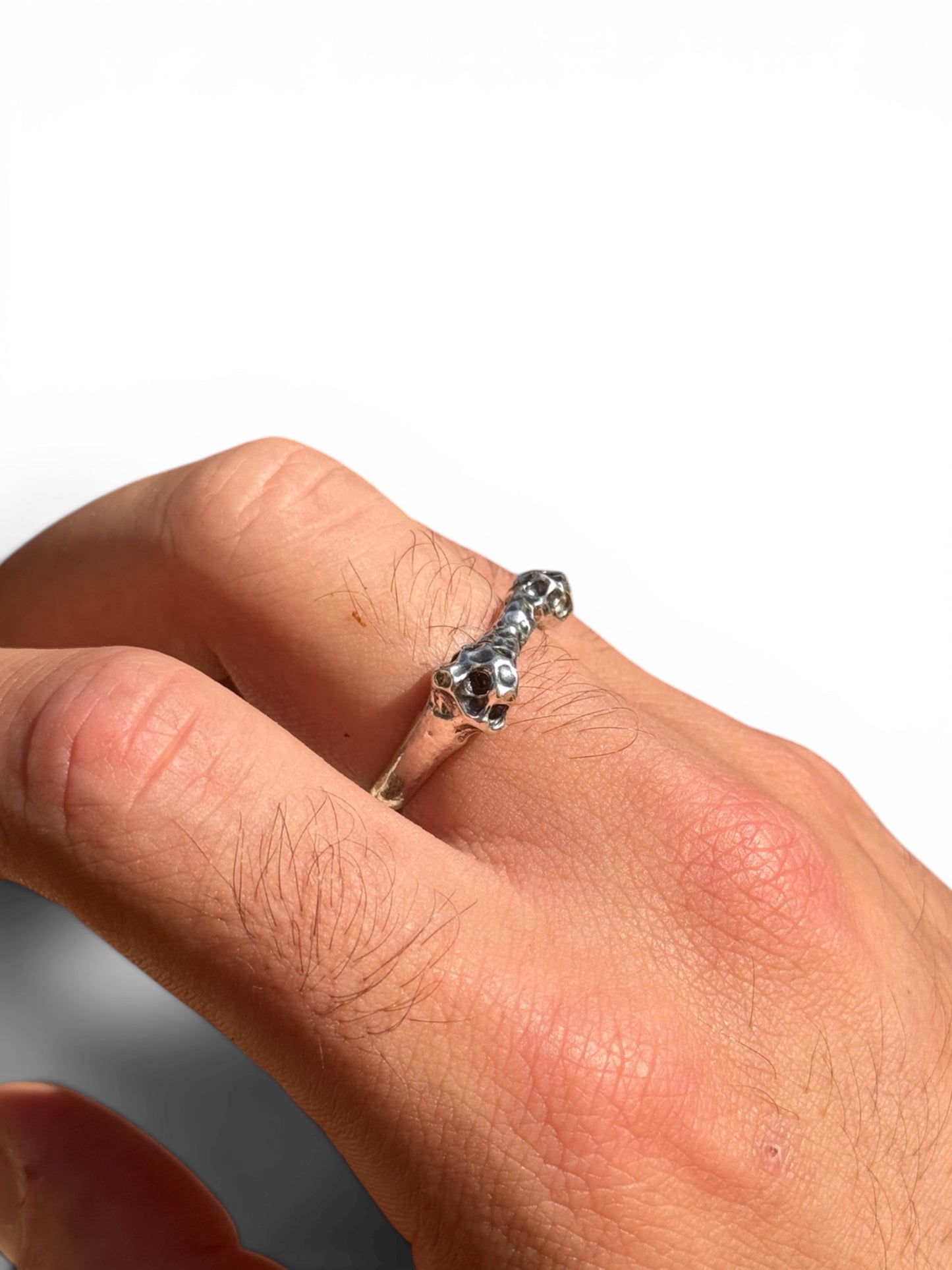 One piece Coral Ring