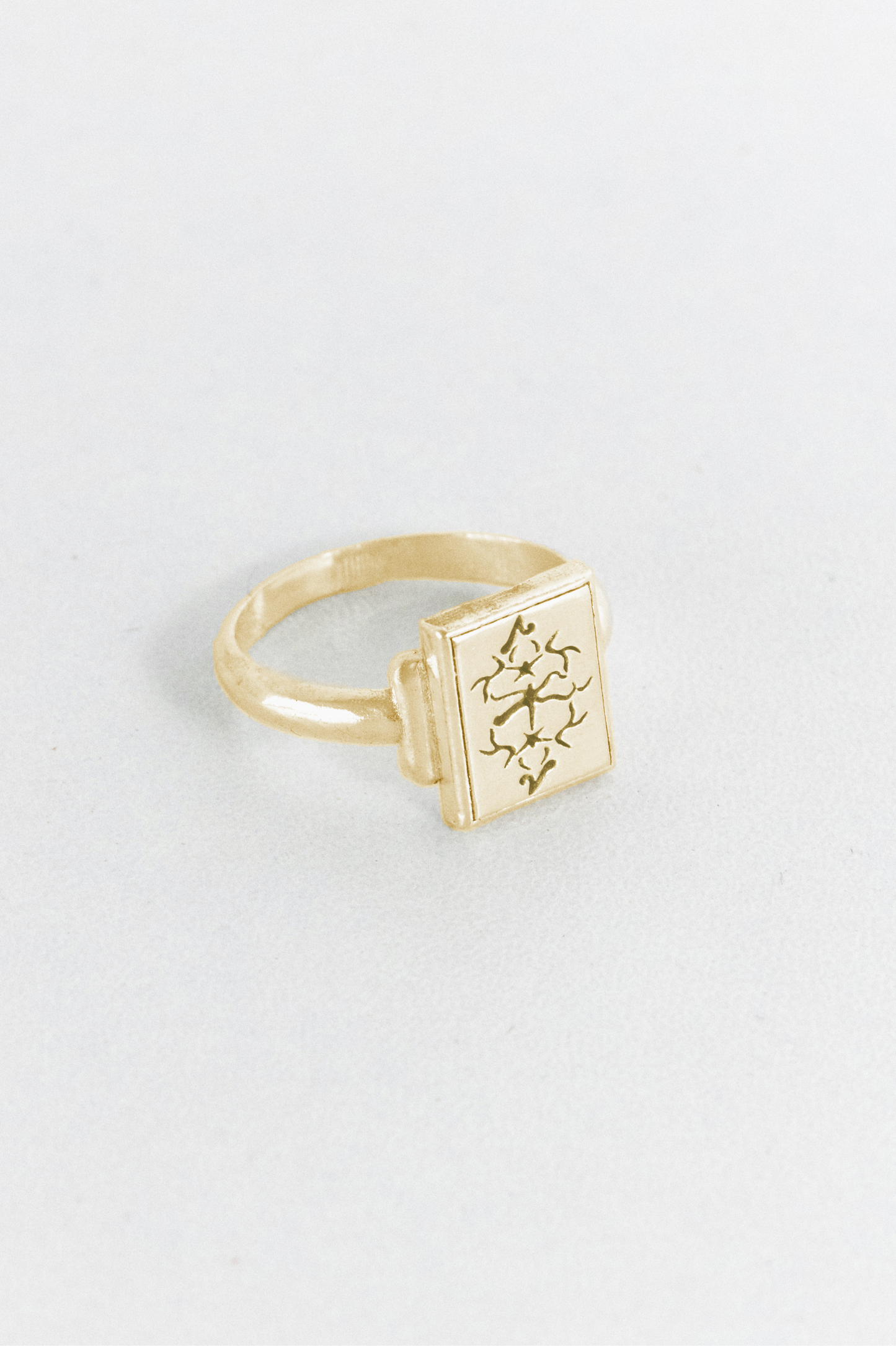 AMAYE ring 14k gold