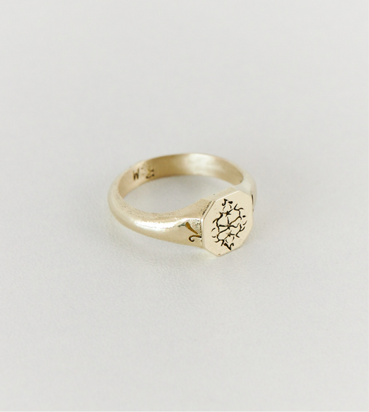 Martha ring 14k gold