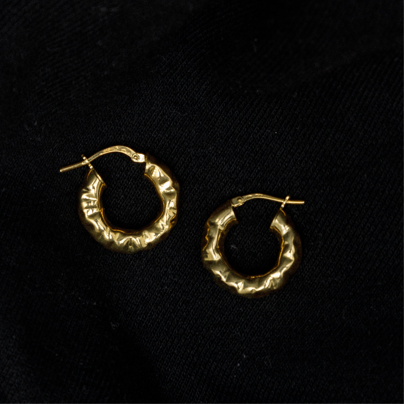 Immortal M gold plated