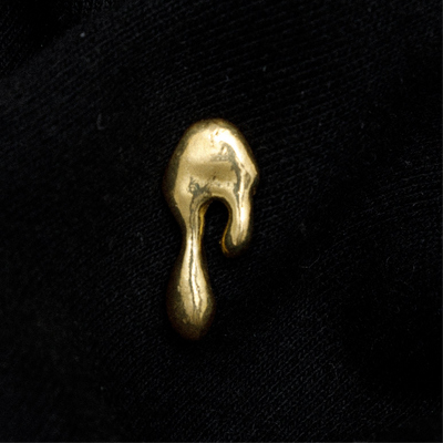 Drops Earrings Gold plated