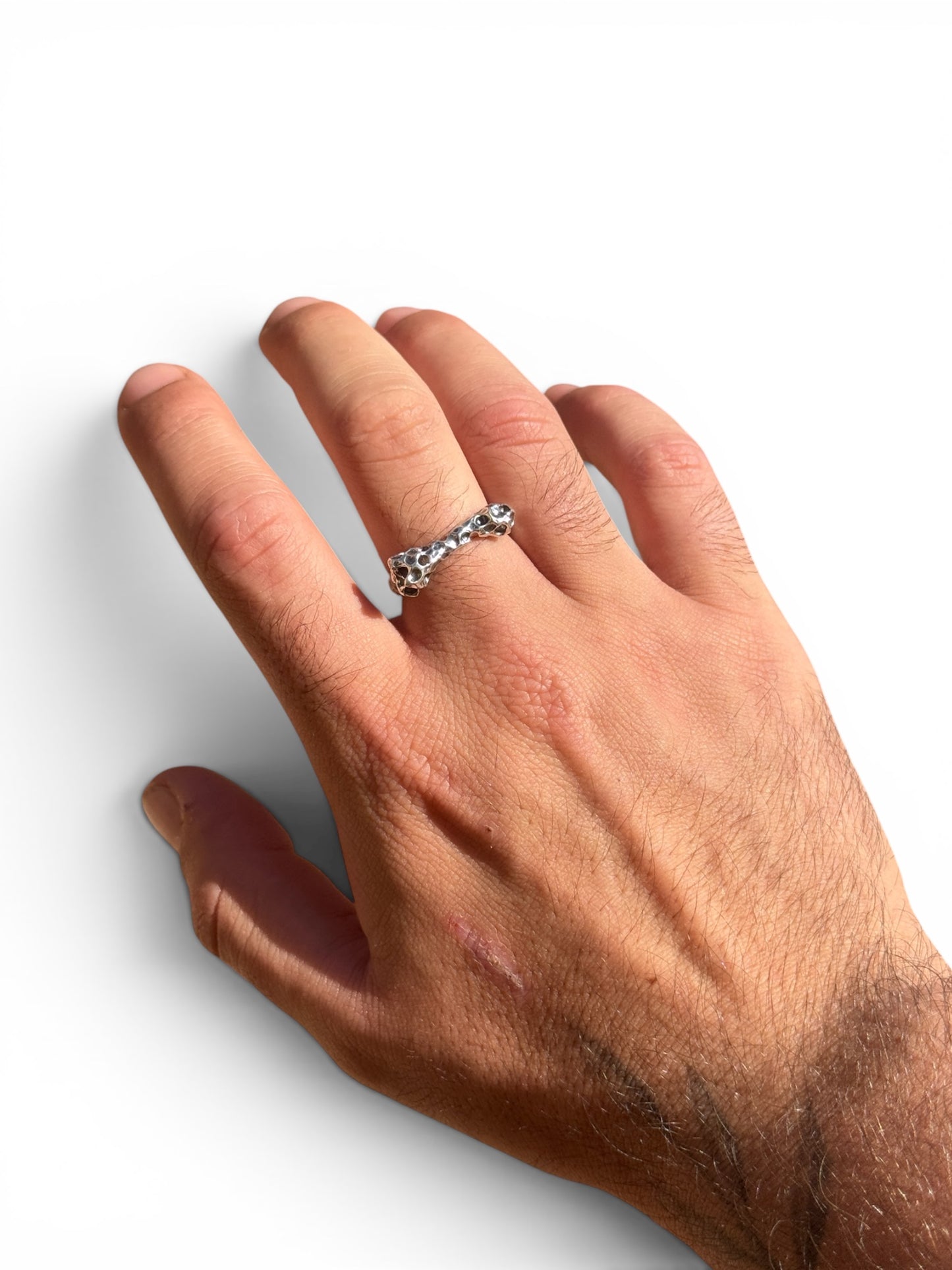 One piece Coral Ring