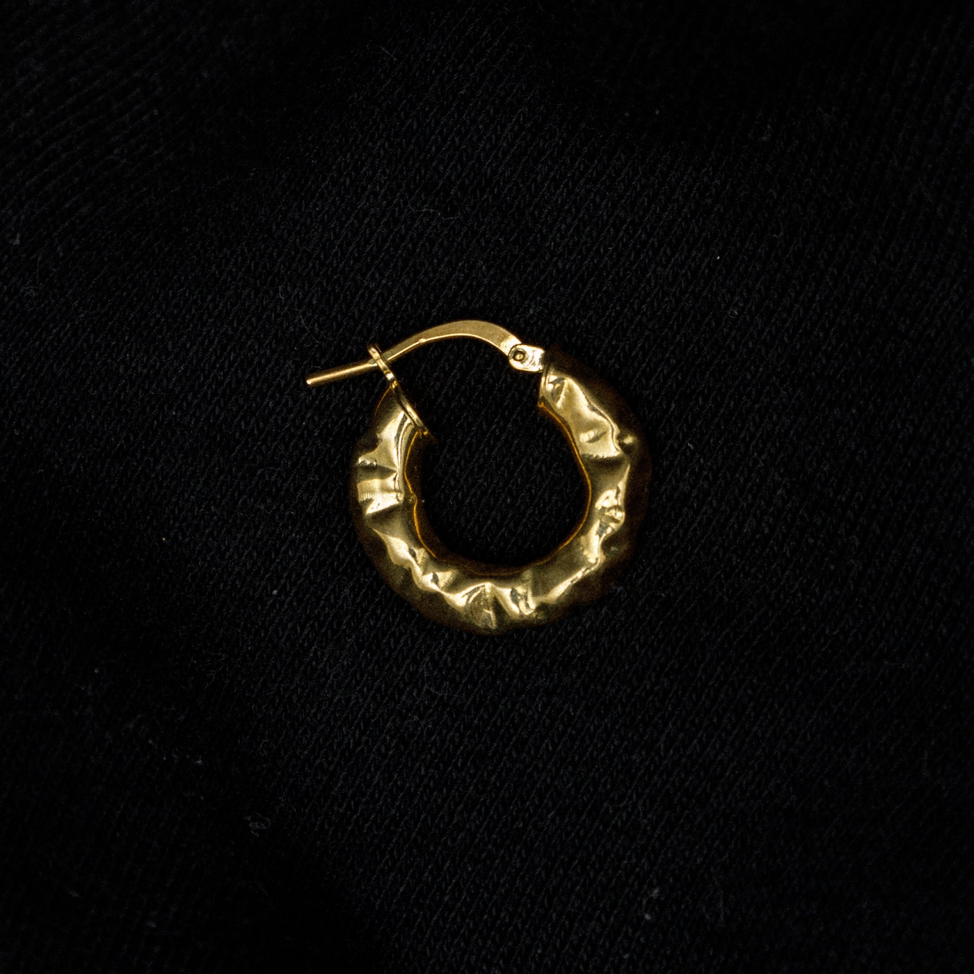 Immortal M gold plated