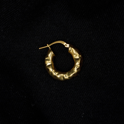 Immortal M gold plated