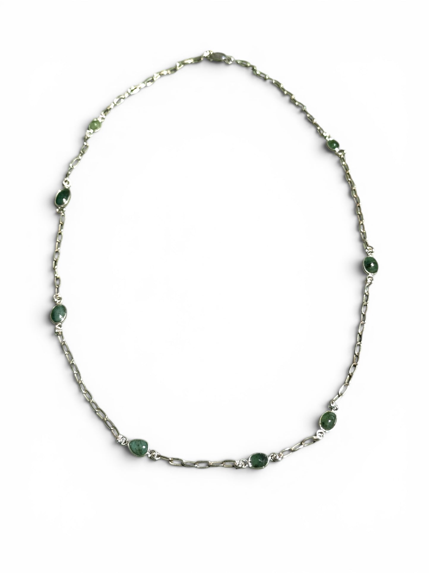 EMERALD STATION NECKLACE