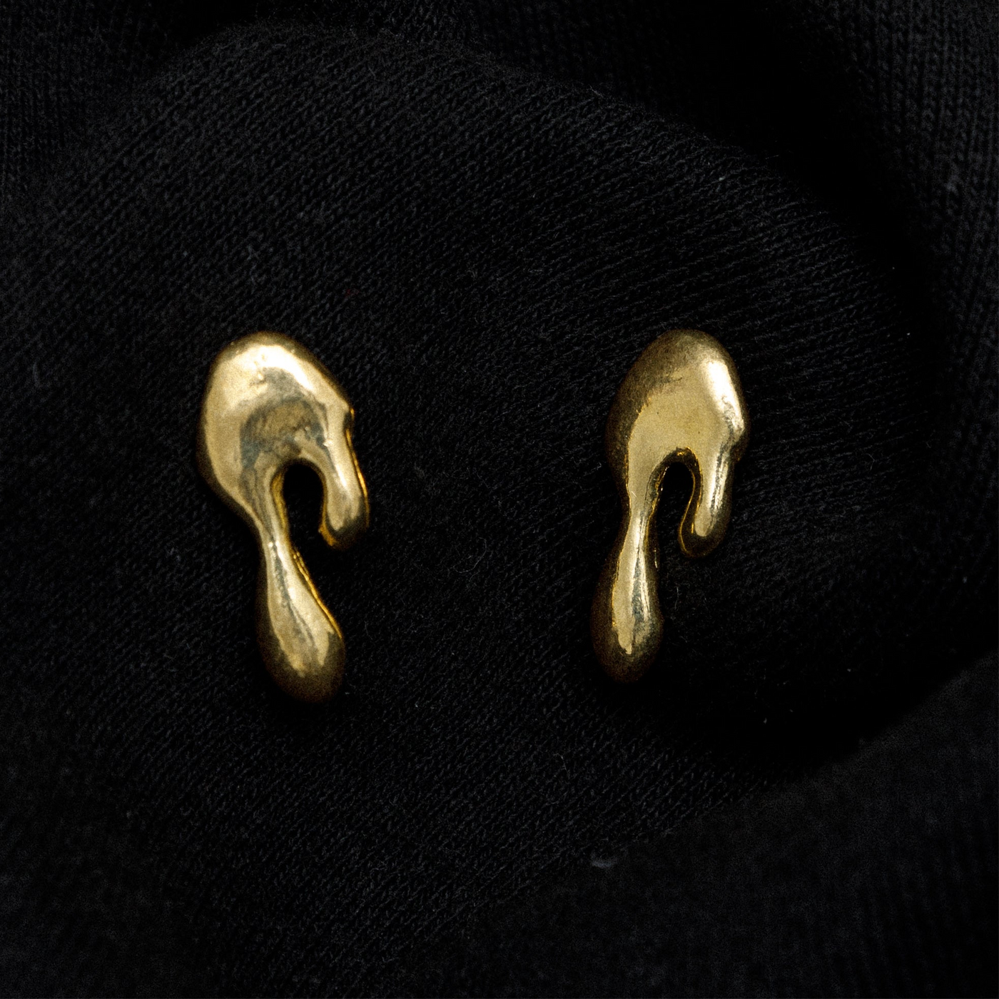 Drops Earrings Gold plated