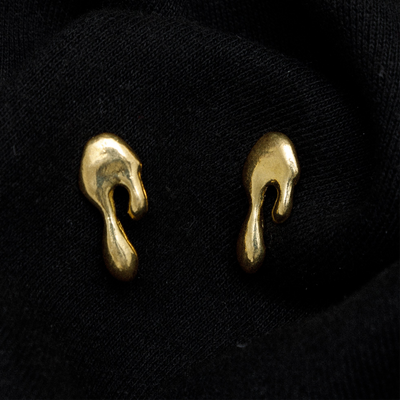 Drops Earrings Gold plated