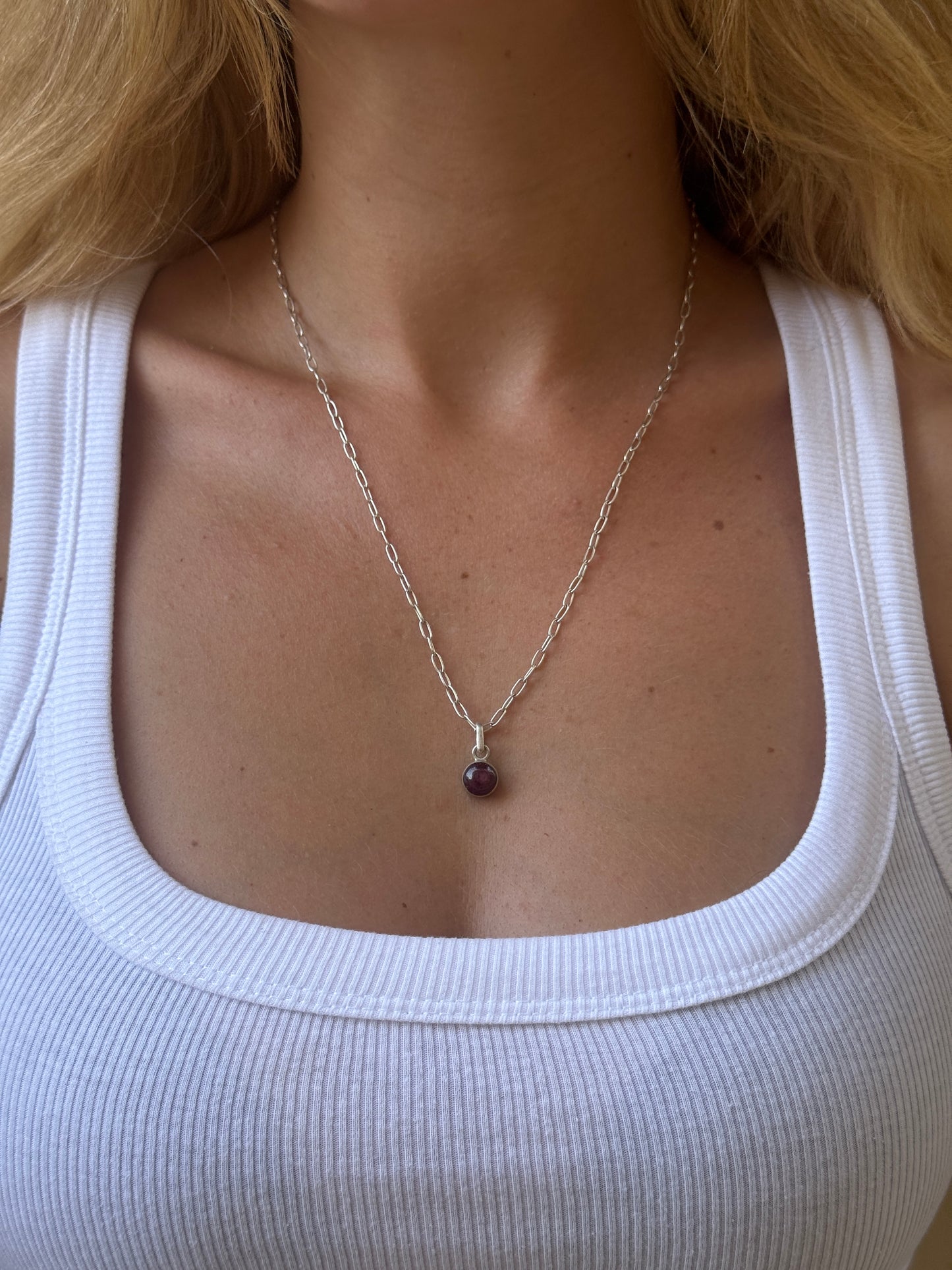 SCARLET Necklace