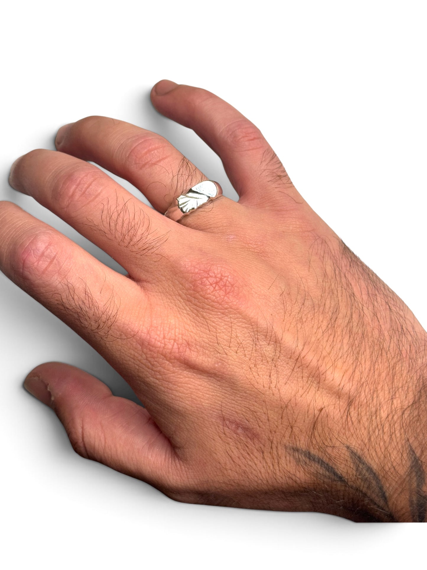 Sol Silver Ring
