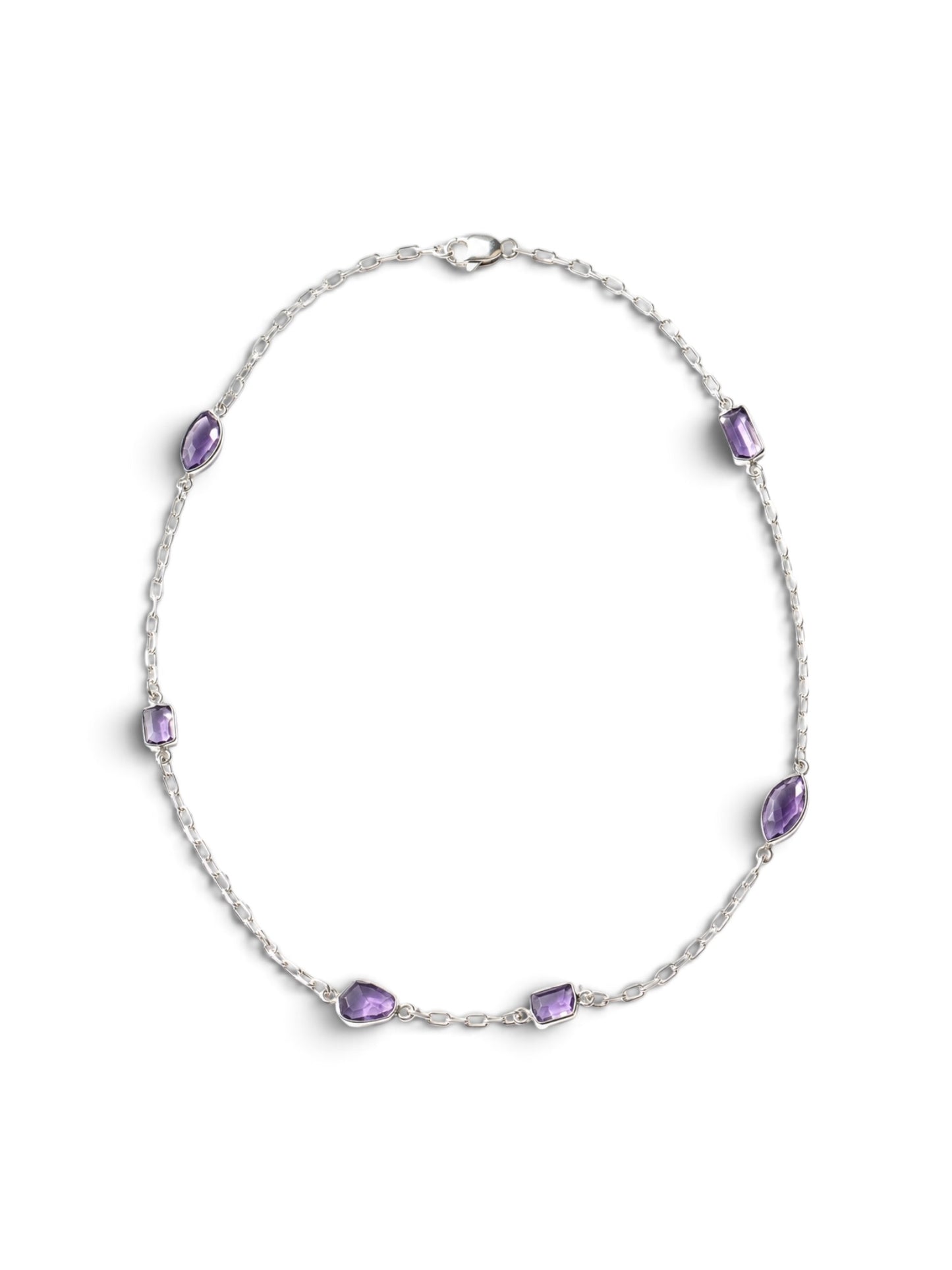 VIOLET LINE Necklace