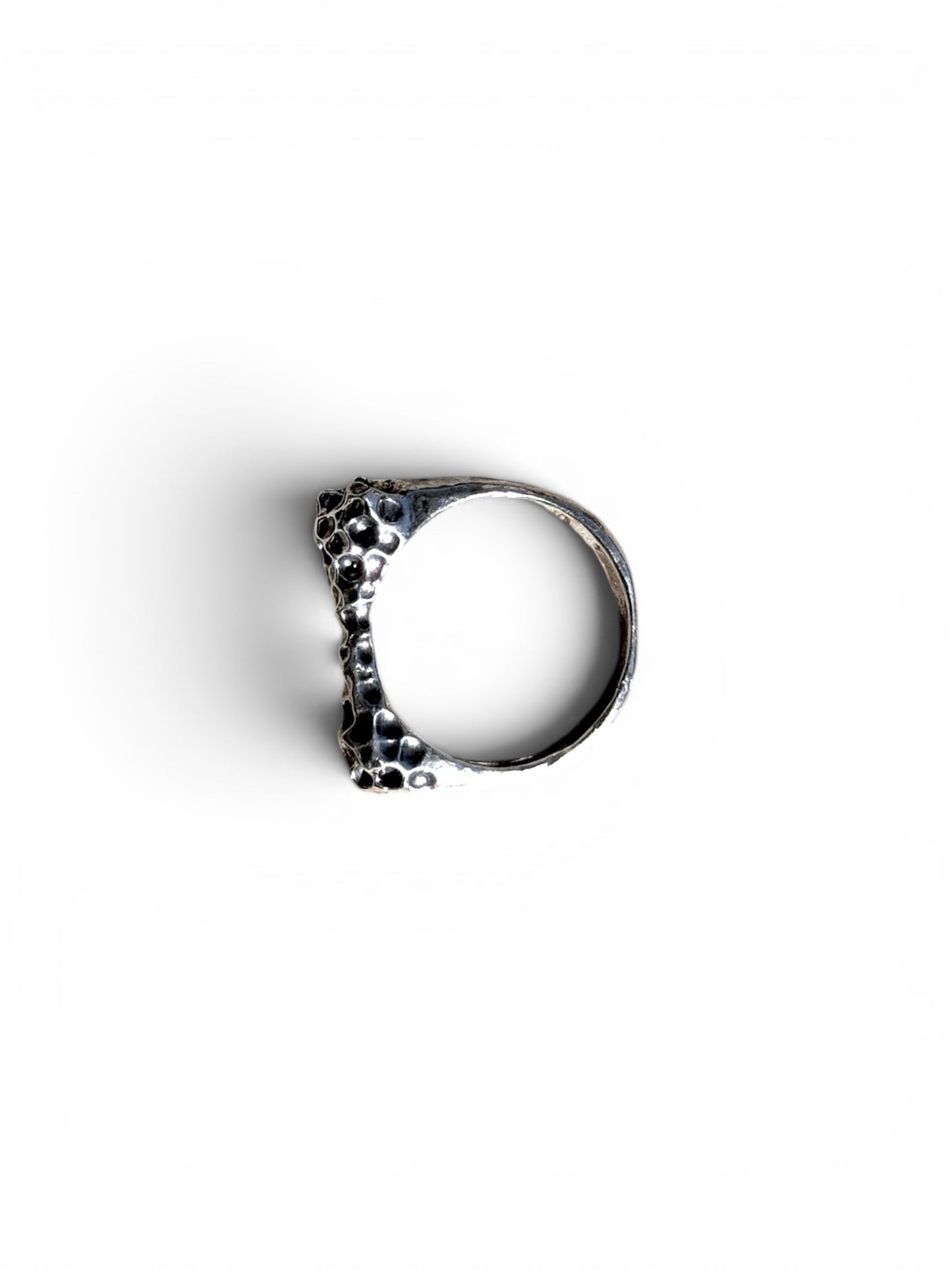 One piece Coral Ring
