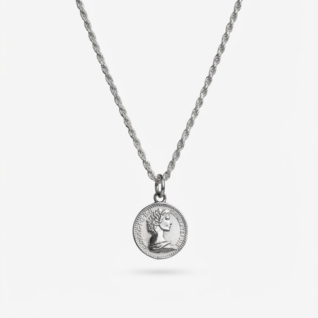 Coin necklace