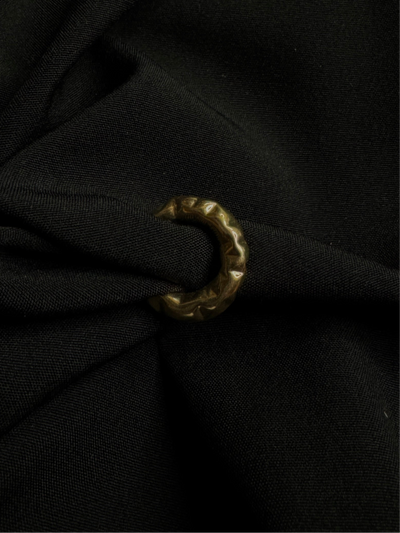 immortal M cuff Gold plated