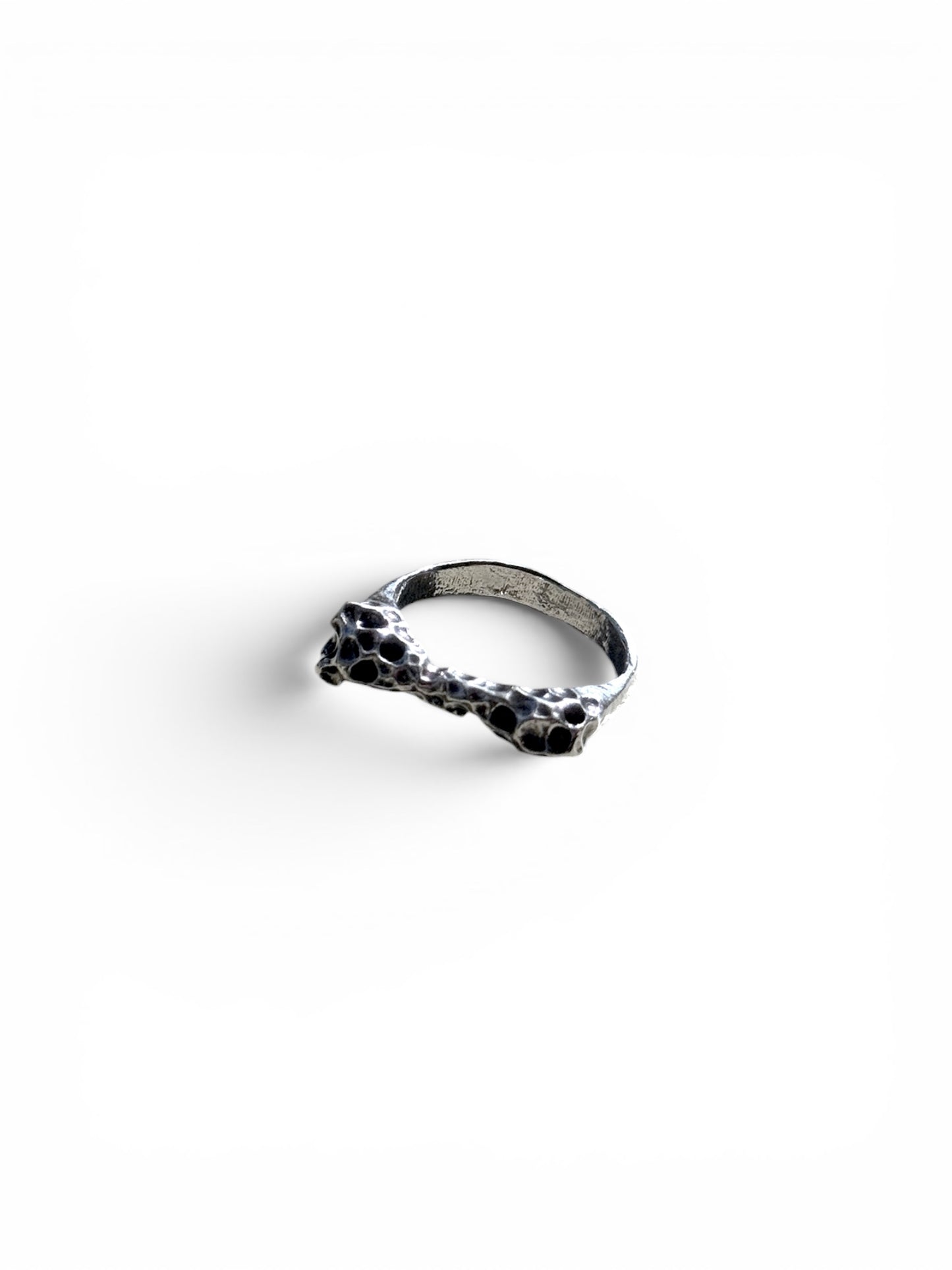 One piece Coral Ring