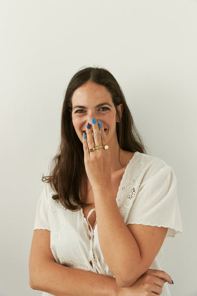 Martha ring 14k gold