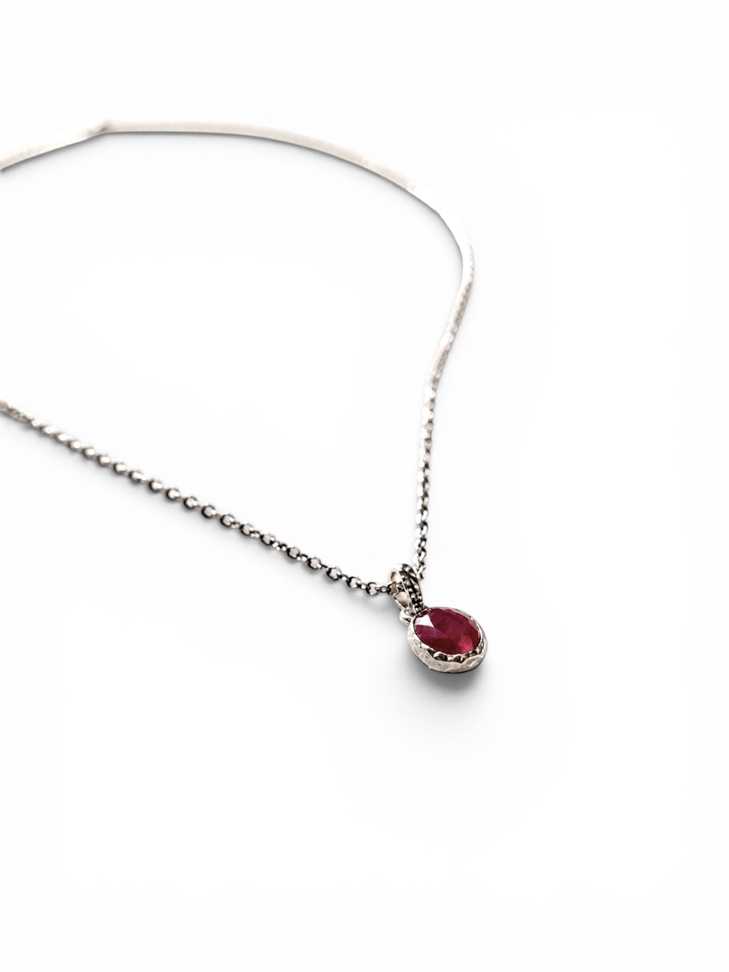 Ruby Ember Necklace