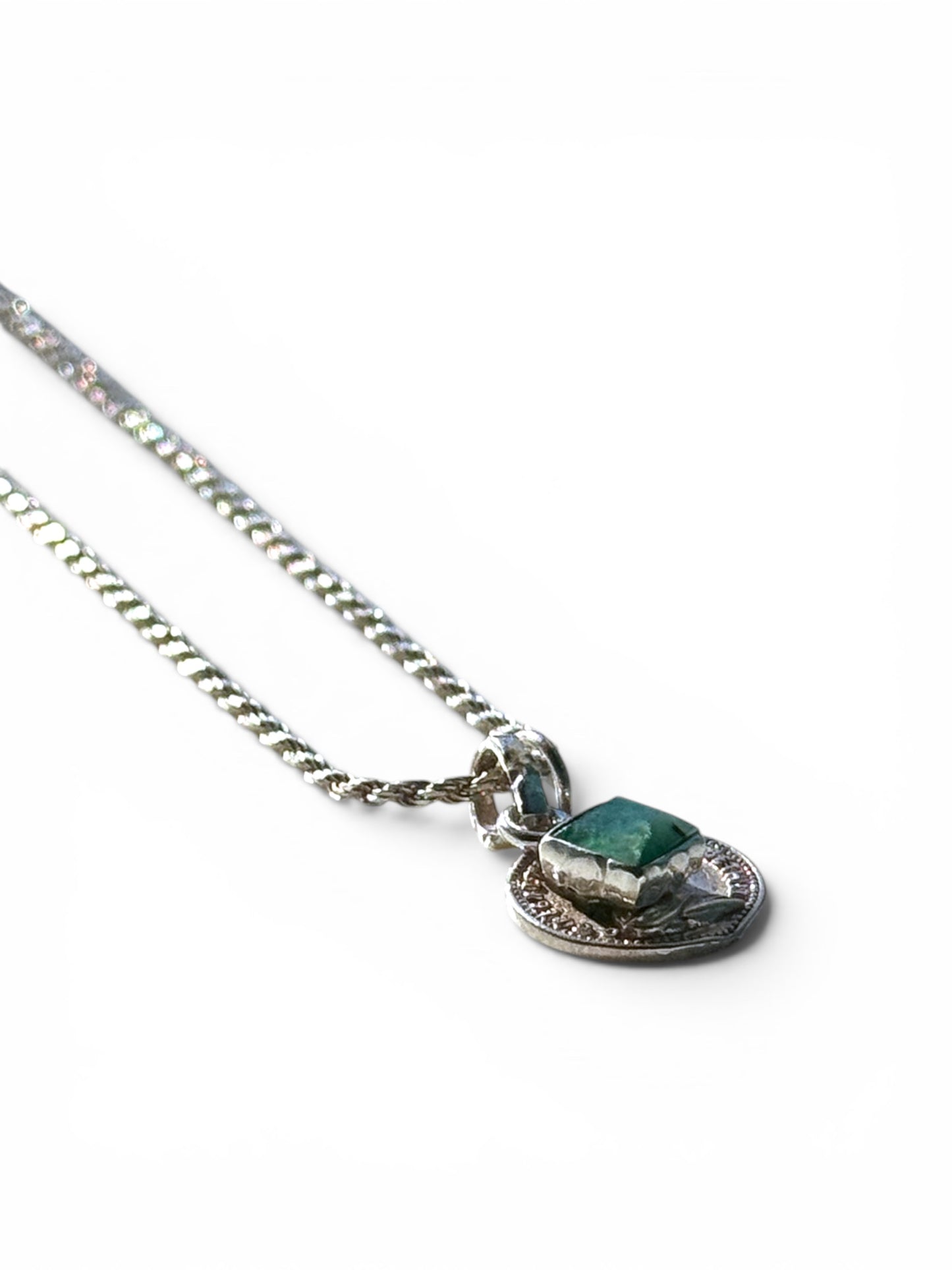 Heirloom Emerald Necklace