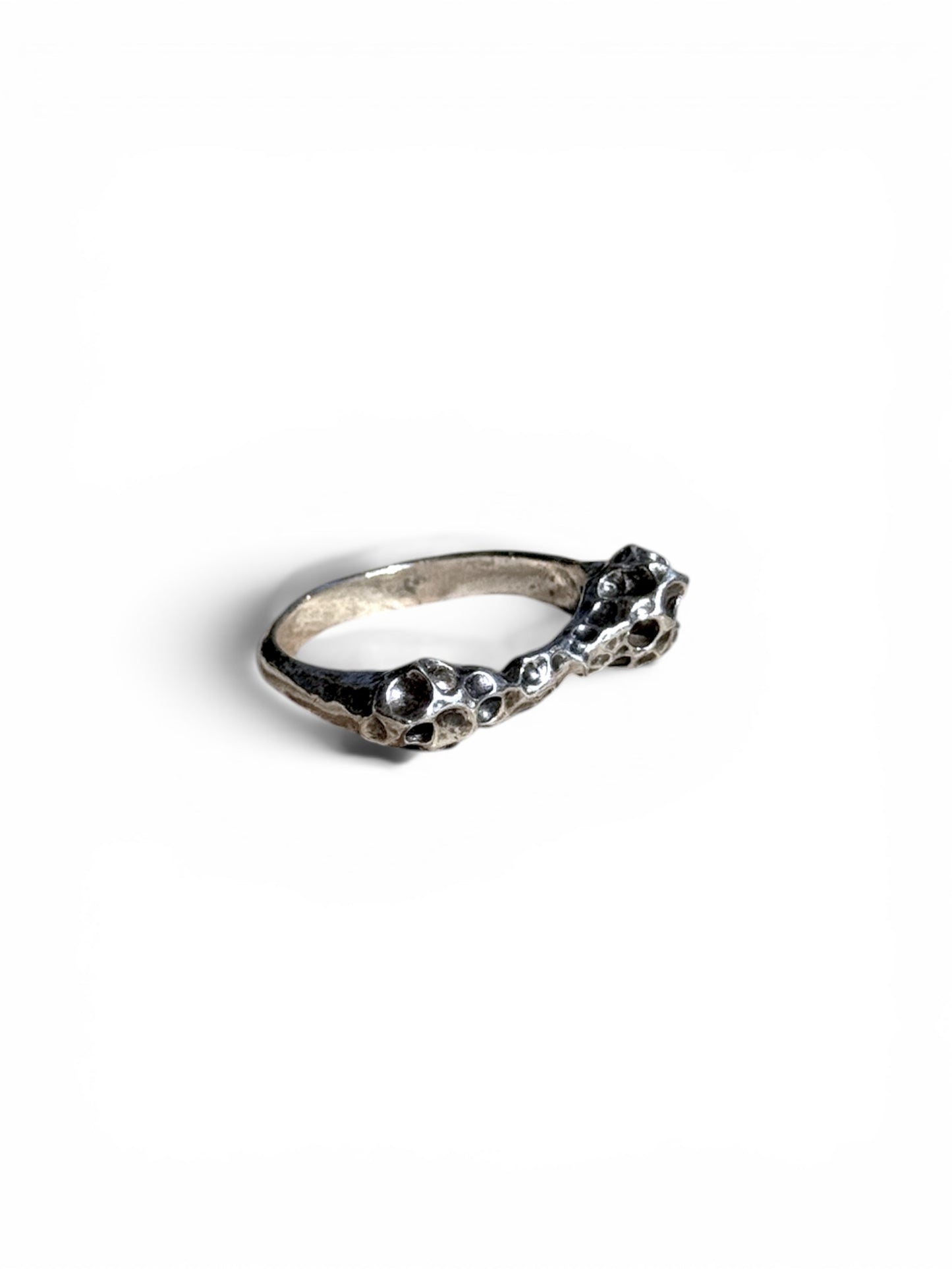 One piece Coral Ring