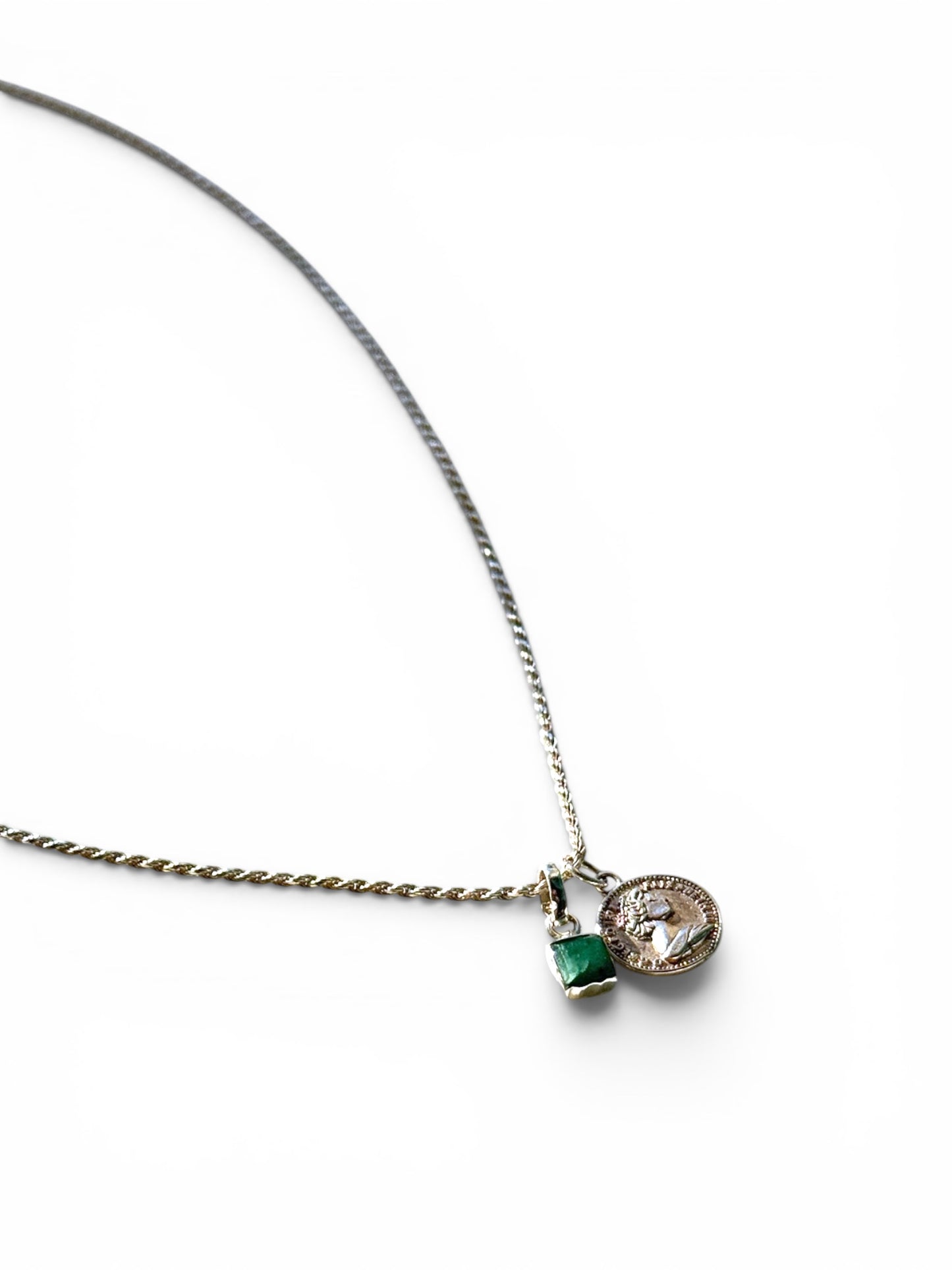 Heirloom Emerald Necklace